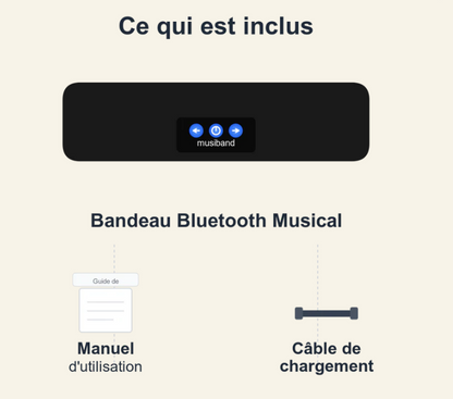 SelleVibe - Bandeau de musique