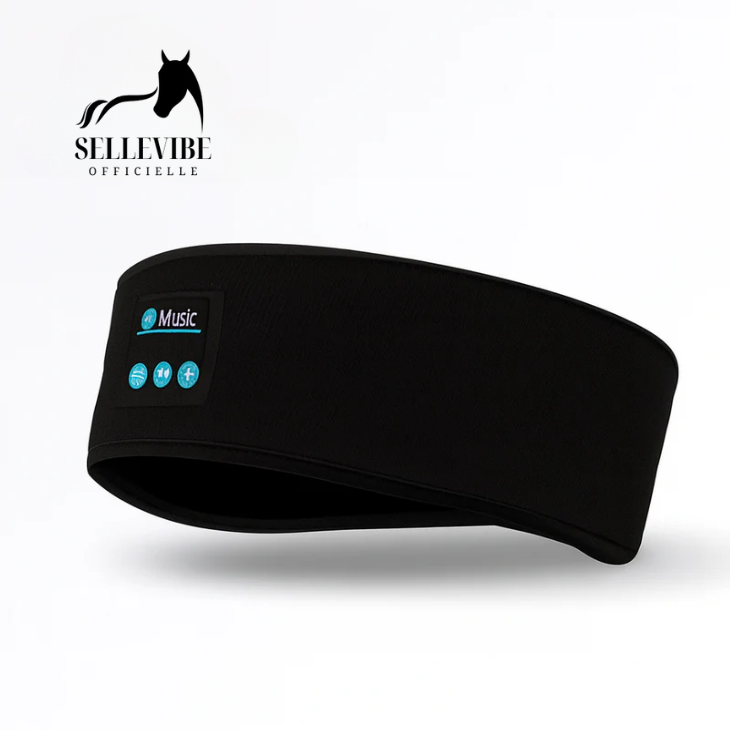 SelleVibe - Bandeau de musique